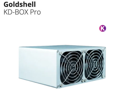 Goldshell Mining KD BOX Pro Kadena Algorithm With Maximum Hashrate 2.6Th/S