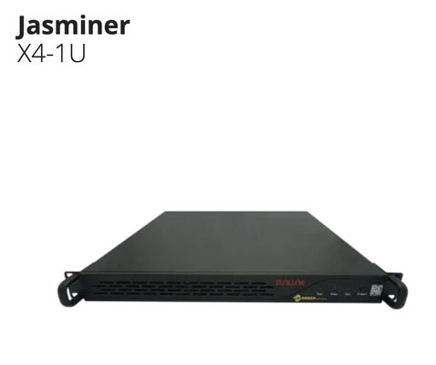 Jasminer X4-C 1U Asic Ethash Miner 450Mh/S 240W 5GB Ethernet Interface