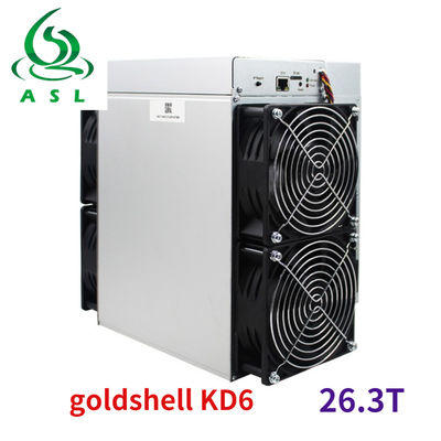 Goldshell KD6 Kadena Miner 29.2TH/S 29.5J/TH 2650W KDA Mining Machine