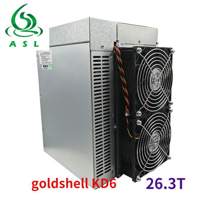 Goldshell KD6 Kadena Miner 29.2TH/S 29.5J/TH 2650W KDA Mining Machine