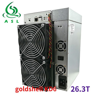 Goldshell KD6 Kadena Miner 29.2TH/S 29.5J/TH 2650W KDA Mining Machine