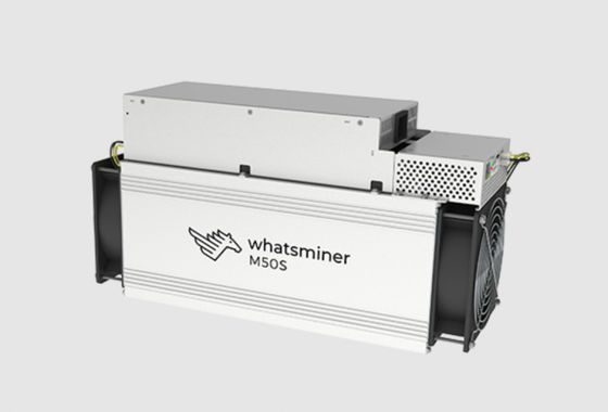 Asic Bitcoin Crypto Miner Whatsminer M50s 126Th/S 220-264V AC