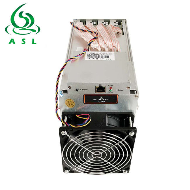 1024MB Profitable Bitmain Antminer L3+ Miner 580Mh/S PSU Antminer L3++